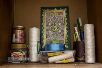 بخش ترمیم و گنجینه کتاب&zwnj;های خطی کتابخانه حرم مطهر حضرت فاطمه معصومه (سلام الله علیها)
