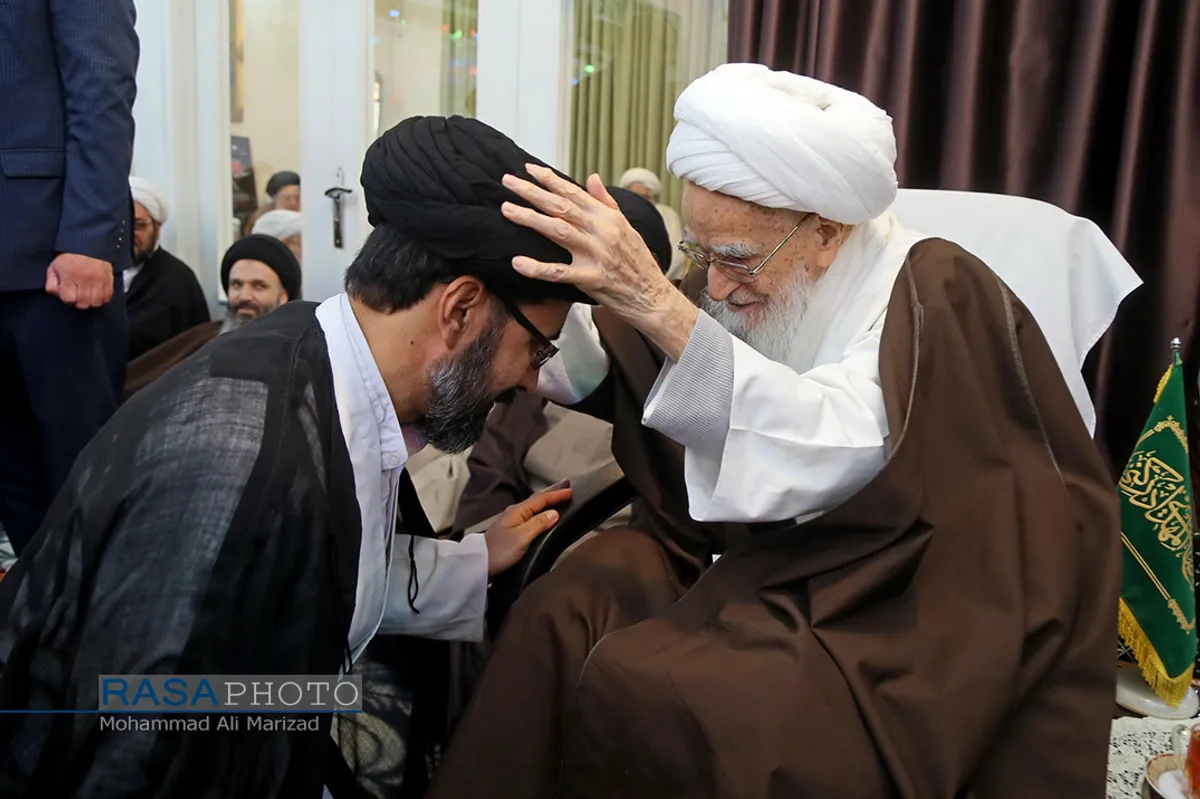 مرحوم آیت الله العظمی صافی گلپایگانی