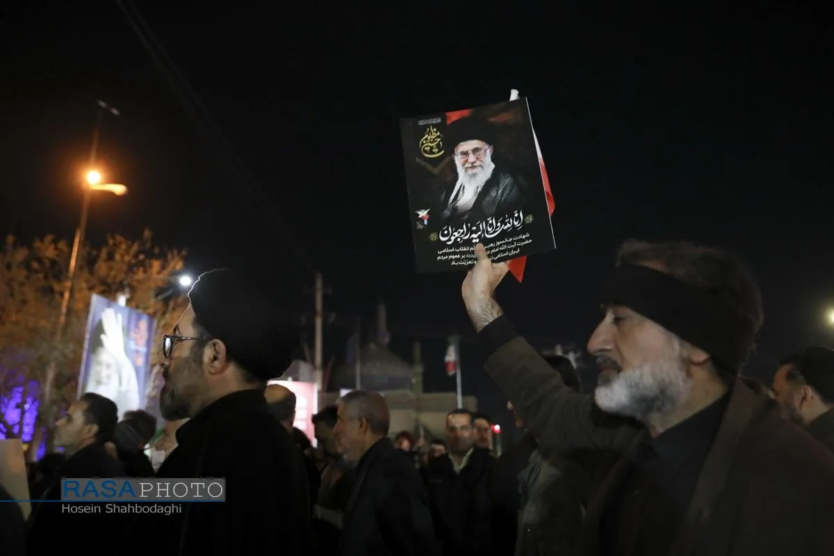 تجمع عزاداران و خون&zwnj;خواهان رهبر شهید انقلاب در قم