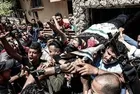 Funeral held for Palestinian killed by Israeli fire in southern Gaza Strip
