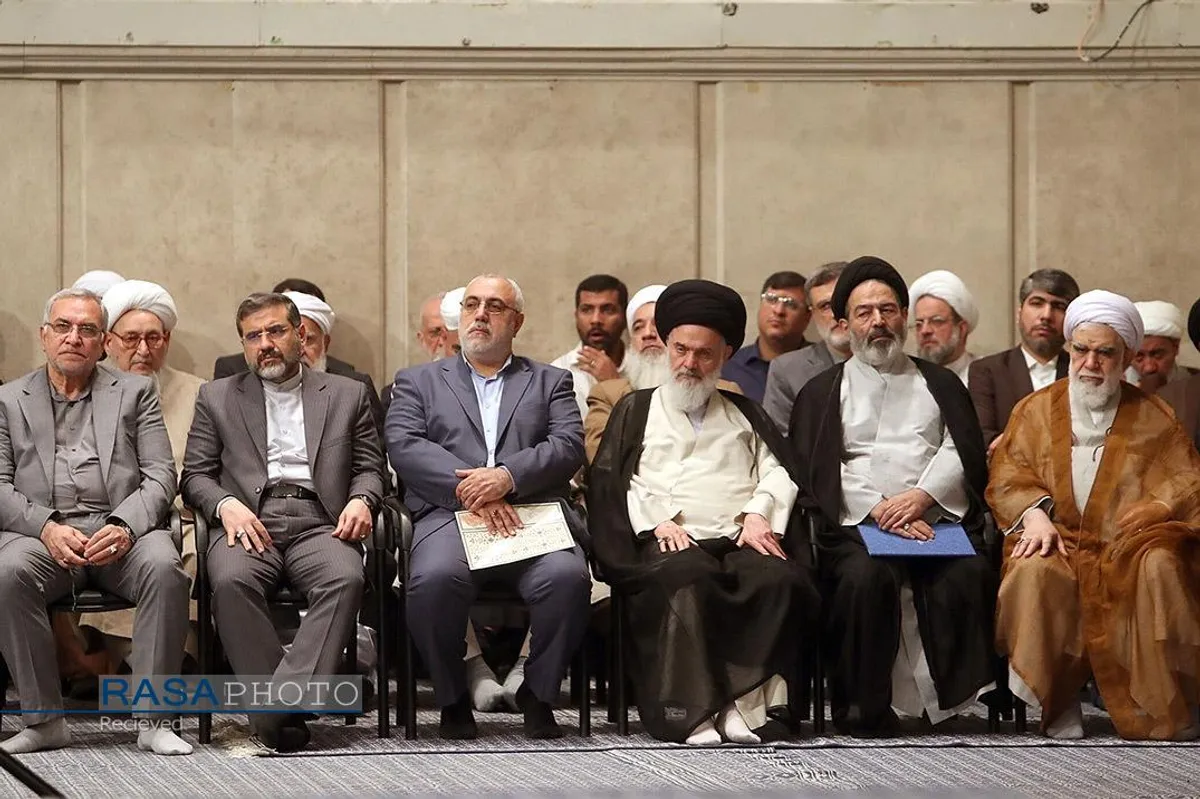 دیدار کارگزاران حج با رهبر معظم انقلاب اسلامی