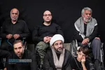 مراسم عزاداری شب عاشورای حسینی (علیه&zwnj;السلام) با حضور رهبر انقلاب