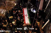 سردار سلیمانی در کنار شهدا آرام گرفت