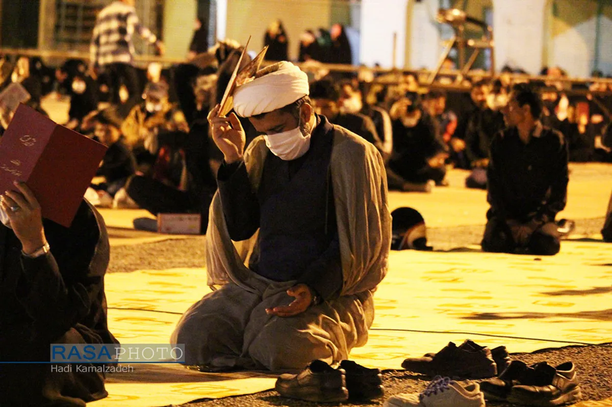 مراسم احیای شب بیست و یکم ماه مبارک رمضان در بیرجند