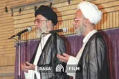 تعبیر رهبر معظم انقلاب درباره علامه مصباح یزدی