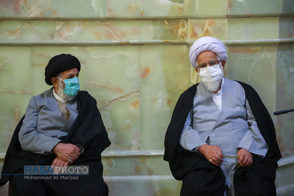 نخستین سالگرد مرحوم آیت الله بطحایی