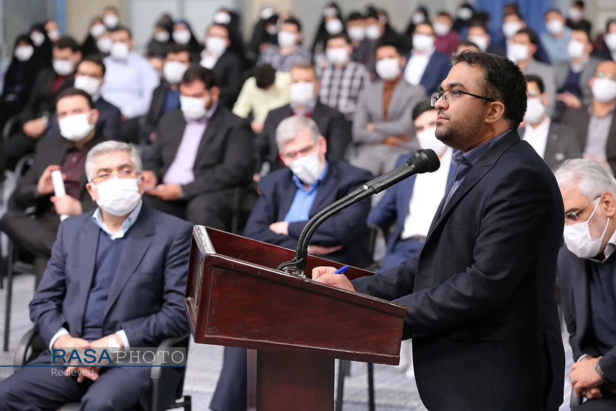 دیدار نخبگان و استعداد&zwnj;های برتر علمی با مقام معظم رهبری