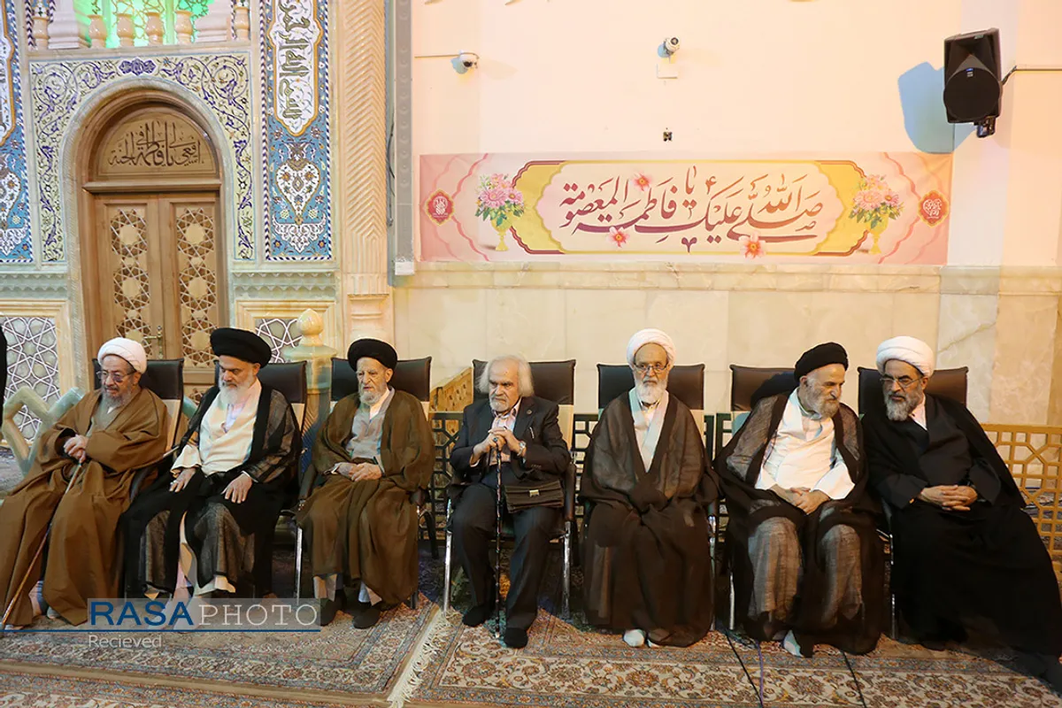 آیین آغاز جشن&zwnj;های دهه کرامت در حرم حضرت معصومه (سلام الله علیها)