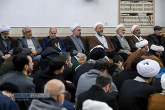 مراسم ختم مرحوم حجت الاسلام سقای بی&zwnj;ریا در قم