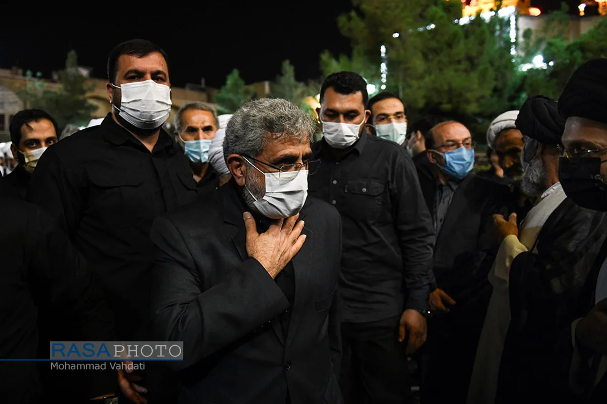 مراسم بزرگداشت آیت الله حکیم از سوی مقام معظم رهبری
