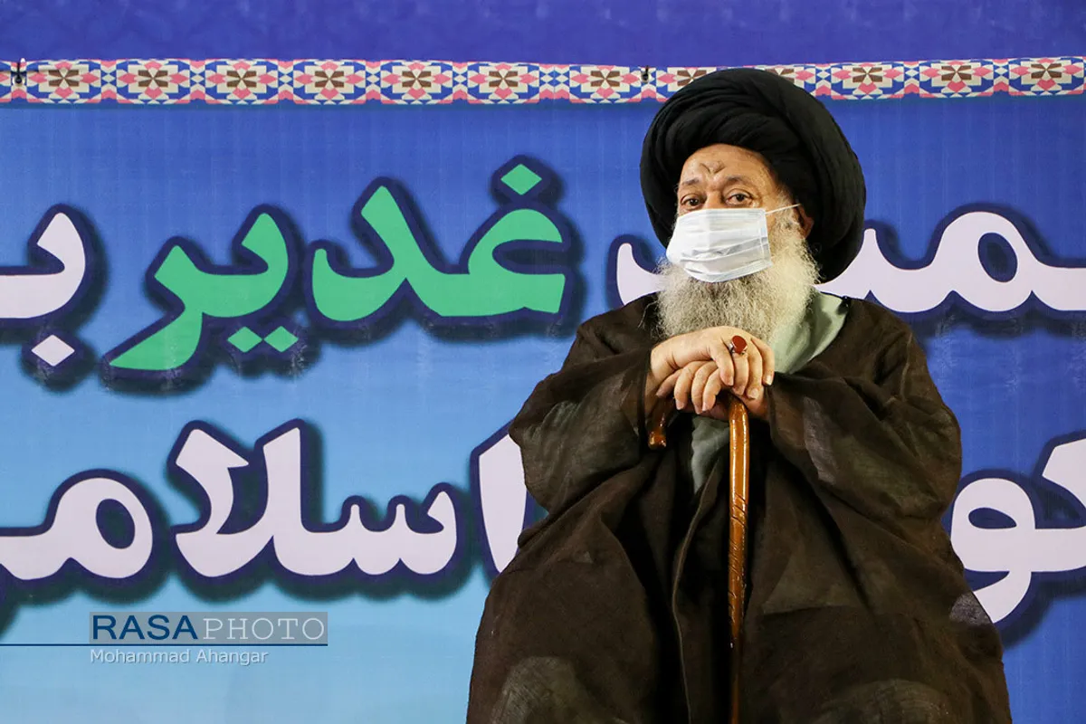 مراسم عمامه گذاری طلاب استان خوزستان بمناسبت عید سعید غدیر
