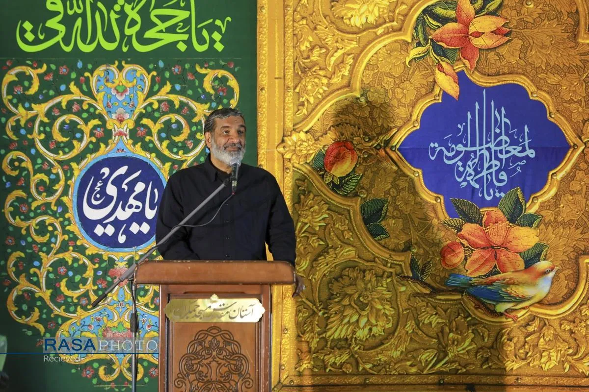 جشن ولادت حضرت علی بن موسی الرضا(ع) در آستان مقدس مسجد جمکران