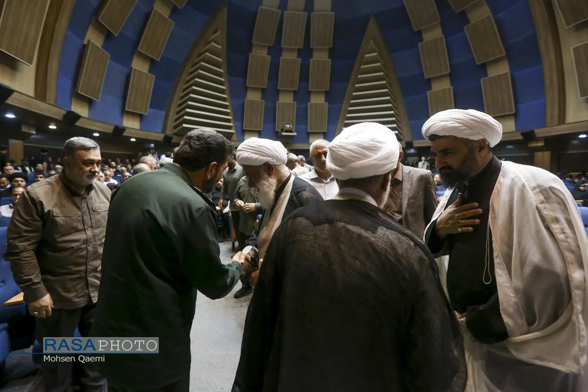 مراسم بزرگداشت سالگرد سرلشگر شهید حاج حسن محققی