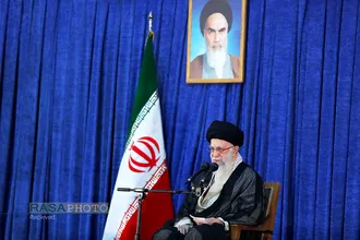 حضور و سخنرانی رهبر انقلاب در مراسم سی&zwnj;وسومین سالگرد رحلت امام خمینی (ره)