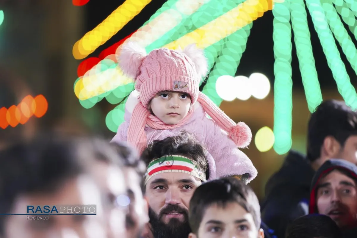 اجتماع &laquo;سلام یا مهدی&raquo; در مسجد مقدس جمکران