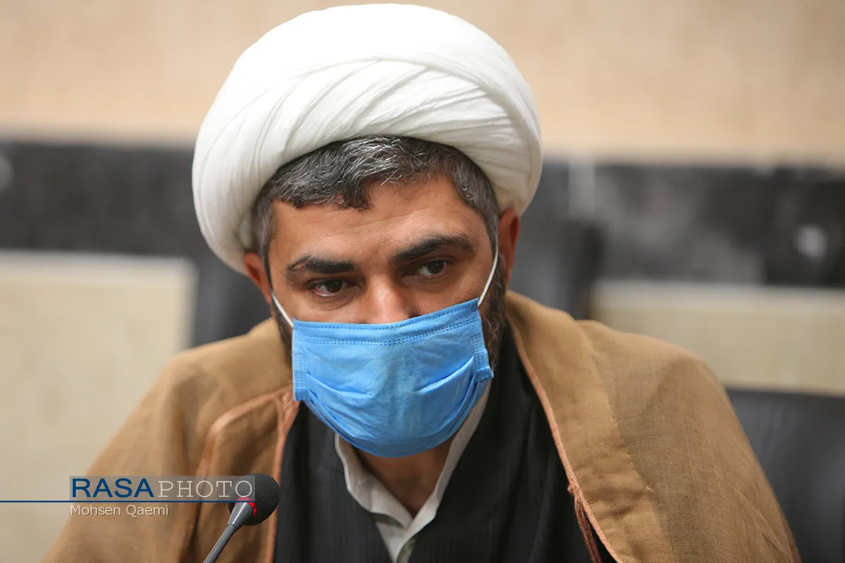 سلسله نشست های قرآن کتاب مبین در خبرگزاری رسا با حضور حجت الاسلام والمسلمین فرخ فال