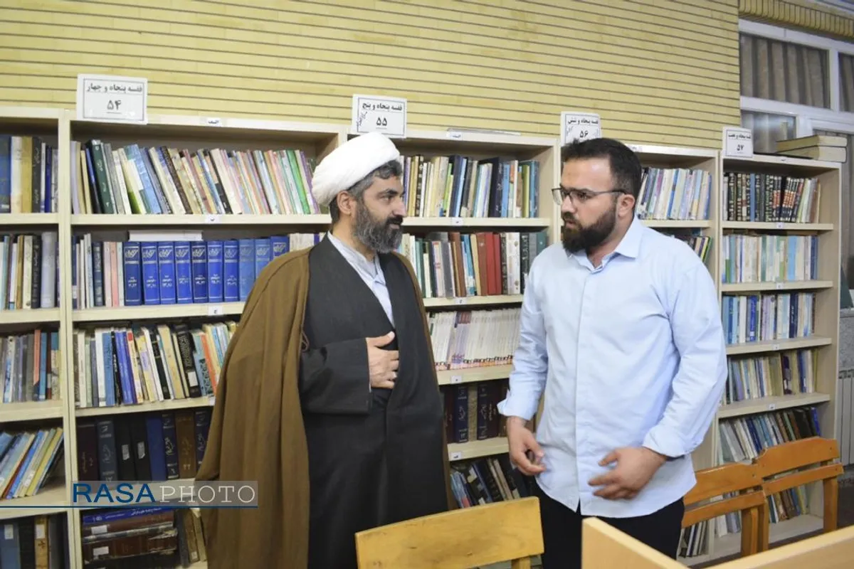 بازدید مدیرعامل خبرگزاری رسا از حوزه علمیه حضرت ولی&zwnj;عصر (عجل&zwnj;الله&zwnj;تعالی&zwnj;فرجه) تبریز