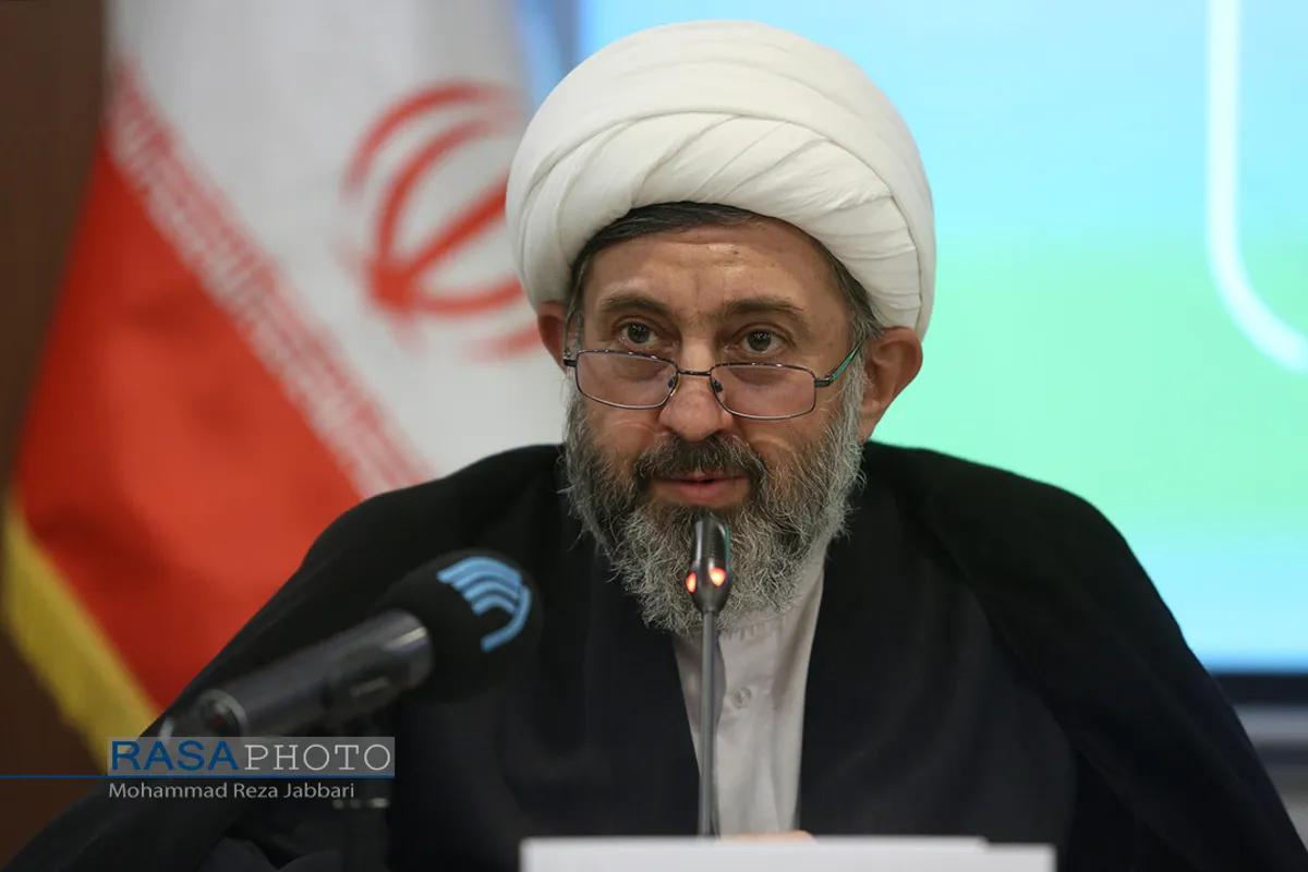 نشست خبری مدیر حوزه علمیه خواهران کشور&lrm;&lrm;
