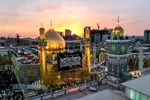حرم مطهر مولی الموحدین حضرت امام علی بن ابیطالب (علیه&zwnj;السلام)