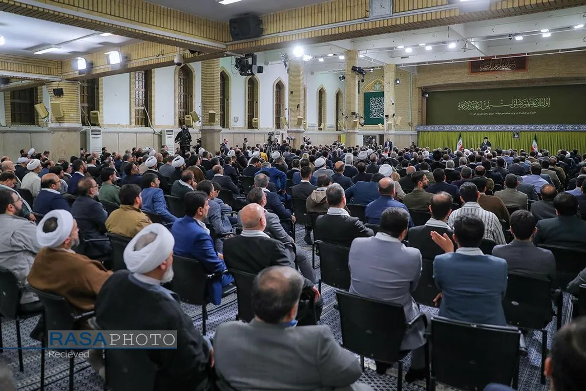 دیدار دست&zwnj;اندرکاران کنگره 24 هزار شهید استان خوزستان با رهبر معظم انقلاب