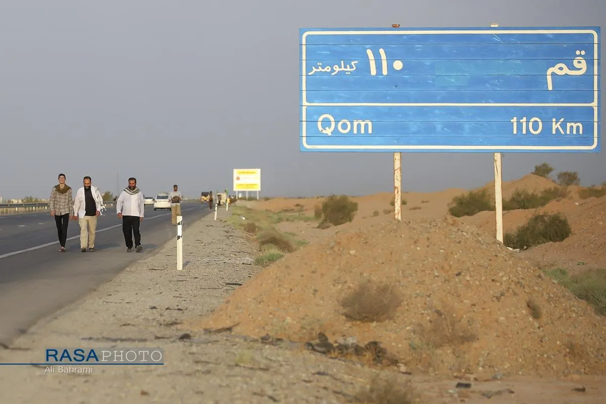 بیست&zwnj;ودومین کاروان پیاده روی بهشت تا بهشت