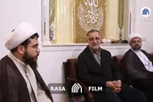 بازدید زاکانی از کمیته اعزام داوطلبان به بیمارستان ستاد حوزوی بحران