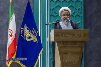آئین تکریم و معارفه فرمانده سپاه استان قم