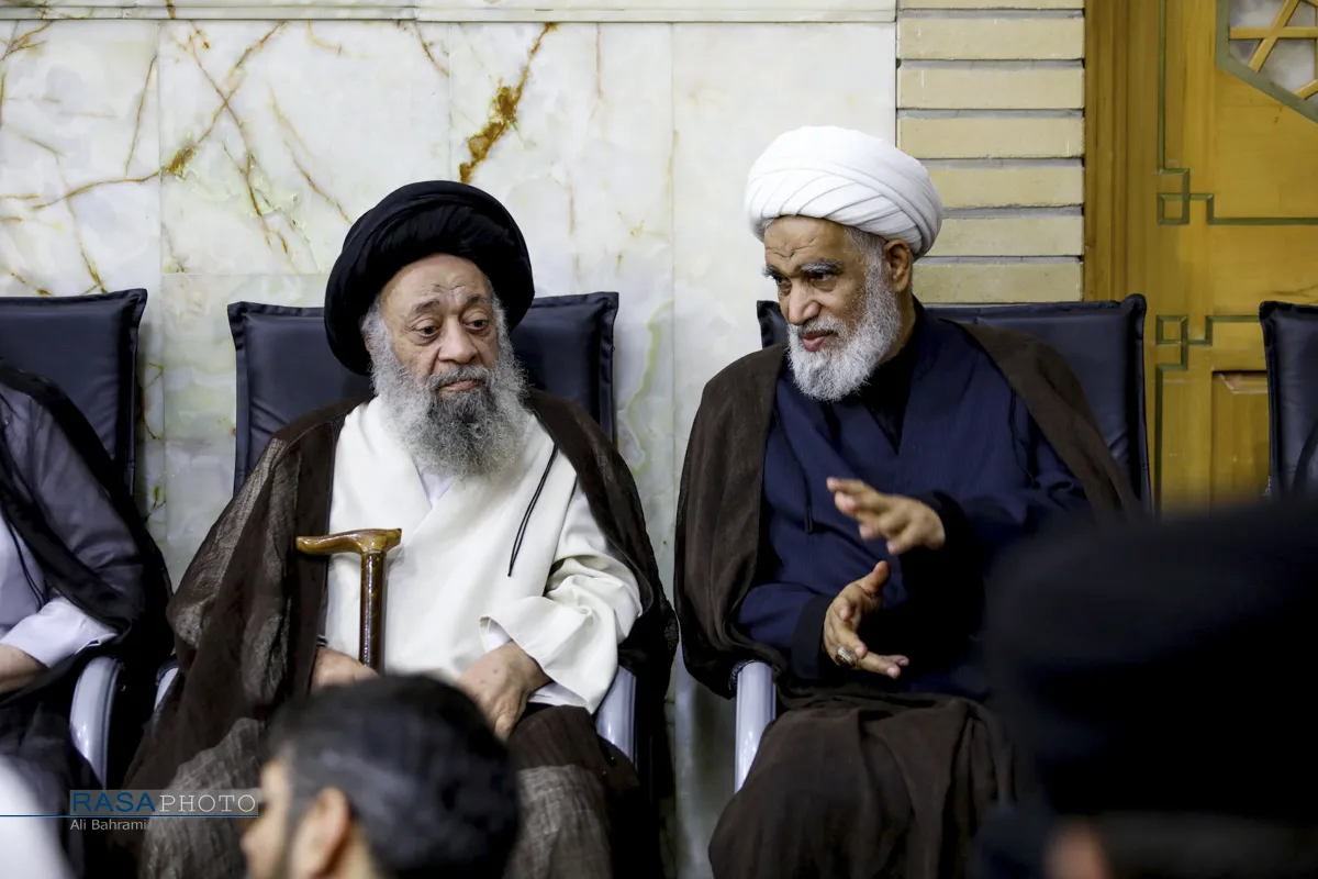 مراسم بزرگداشت چهلم تشییع و تدفین &laquo;آقای شهید ایران&raquo; در قم
