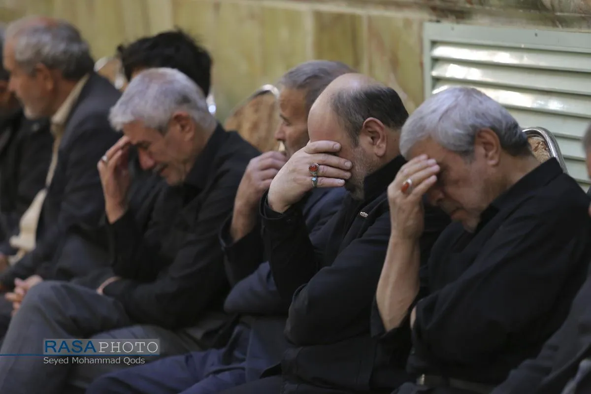 مراسم اربعین قائد شهید امت حضرت آیت&zwnj;الله&zwnj;العظمی خامنه ای (قدس سره)