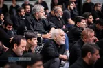 مراسم عزاداری شب عاشورای حسینی (علیه&zwnj;السلام) با حضور رهبر انقلاب