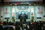 عزاداری روز شهادت حضرت صدیقه کبری (سلام&zwnj;الله&zwnj;علیها) در قم