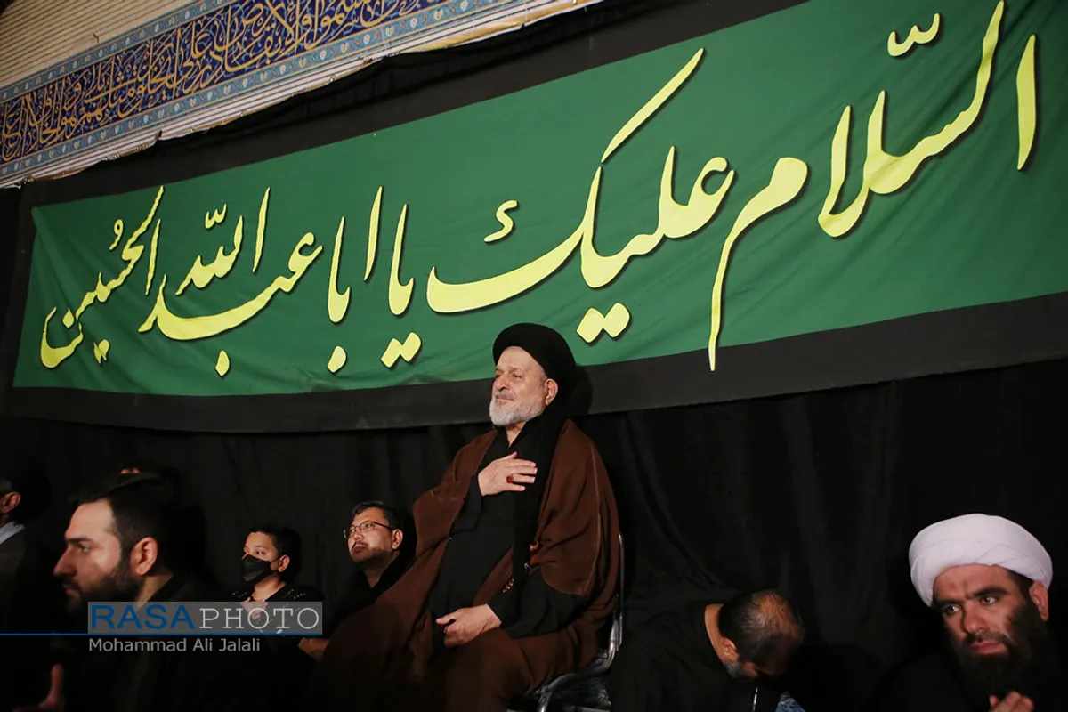 عزاداری هیئت ثارالله قم در دهه اول محرم