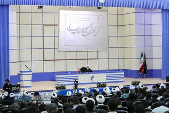 مراسم آغاز سال تحصیلی جامعة المصطفی العالمیه
