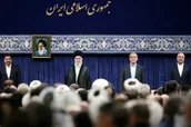 بیانات رهبر معظم انقلاب در مراسم تنفیذ