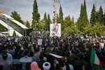 تشییع شهید مدافع امنیت حجت&zwnj;الاسلام &laquo;محمد مؤیدی&raquo; در شیراز&lrm;&lrm;