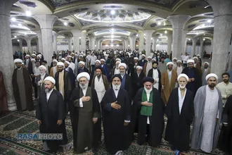 آیین آغاز سال تحصیلی ۱۴۰۴-۱۴۰۵ حوزه&zwnj;های علمیه