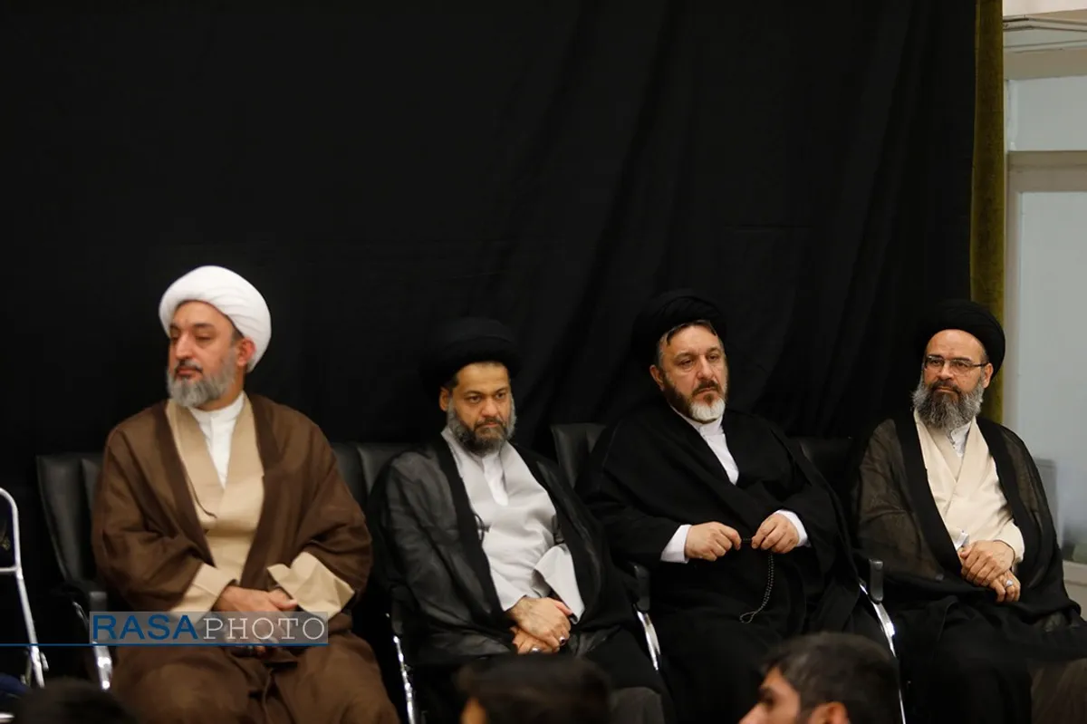 بزرگداشت شهدای غزه و اعلام حمایت از ملت فلسطین در دفتر حضرت آیت&zwnj;الله نوری همدانی