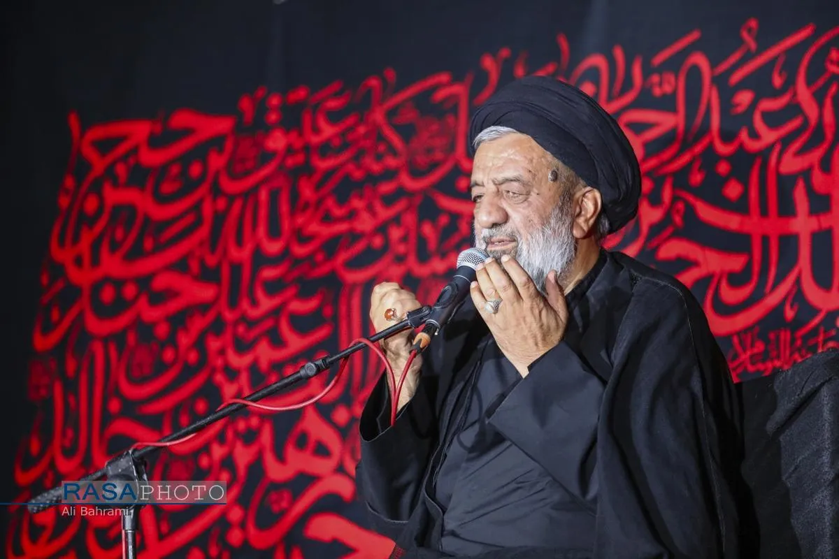 عزاداری مردم مبعوث در عزای حضرت اباعبدالله (ع)