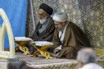 آئین جزء&zwnj;خوانی قرآن کریم در حرم حضرت معصومه (س)