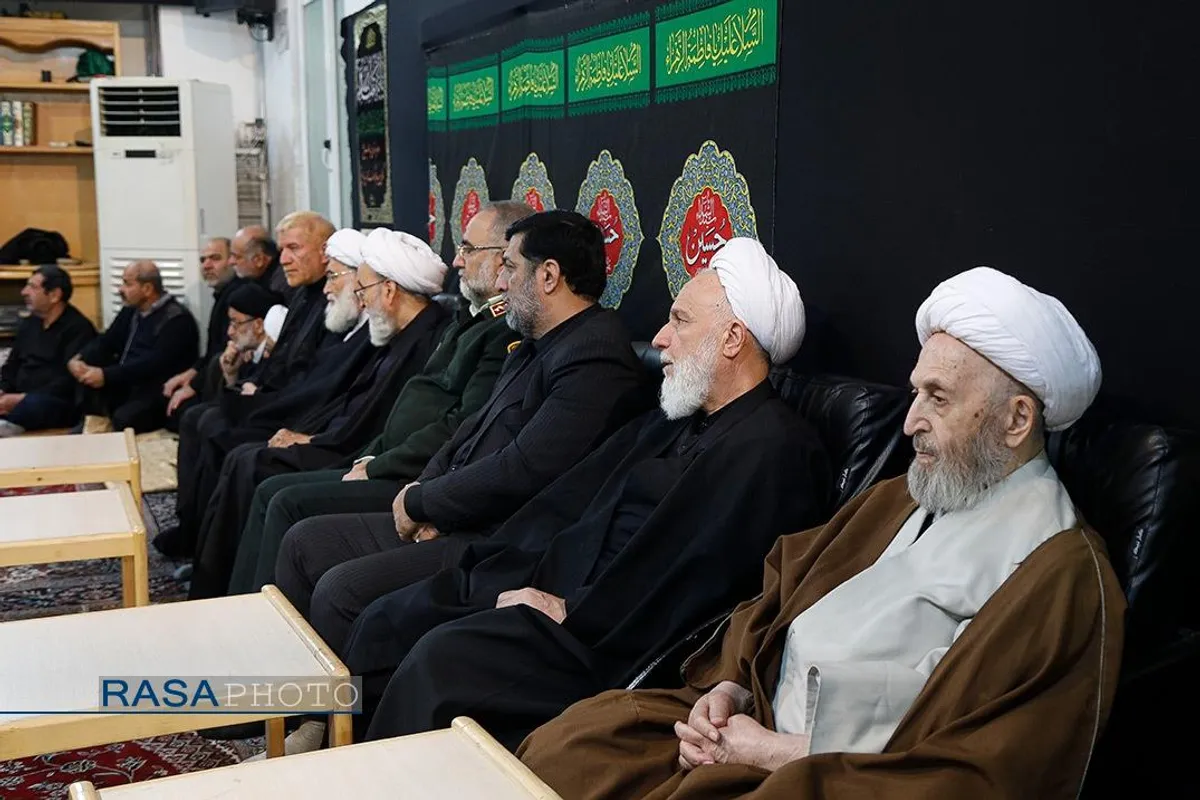 عزاداری روز شهادت حضرت فاطمه زهرا (سلام&zwnj;الله&zwnj;علیها) در بیوت مراجع تقلید