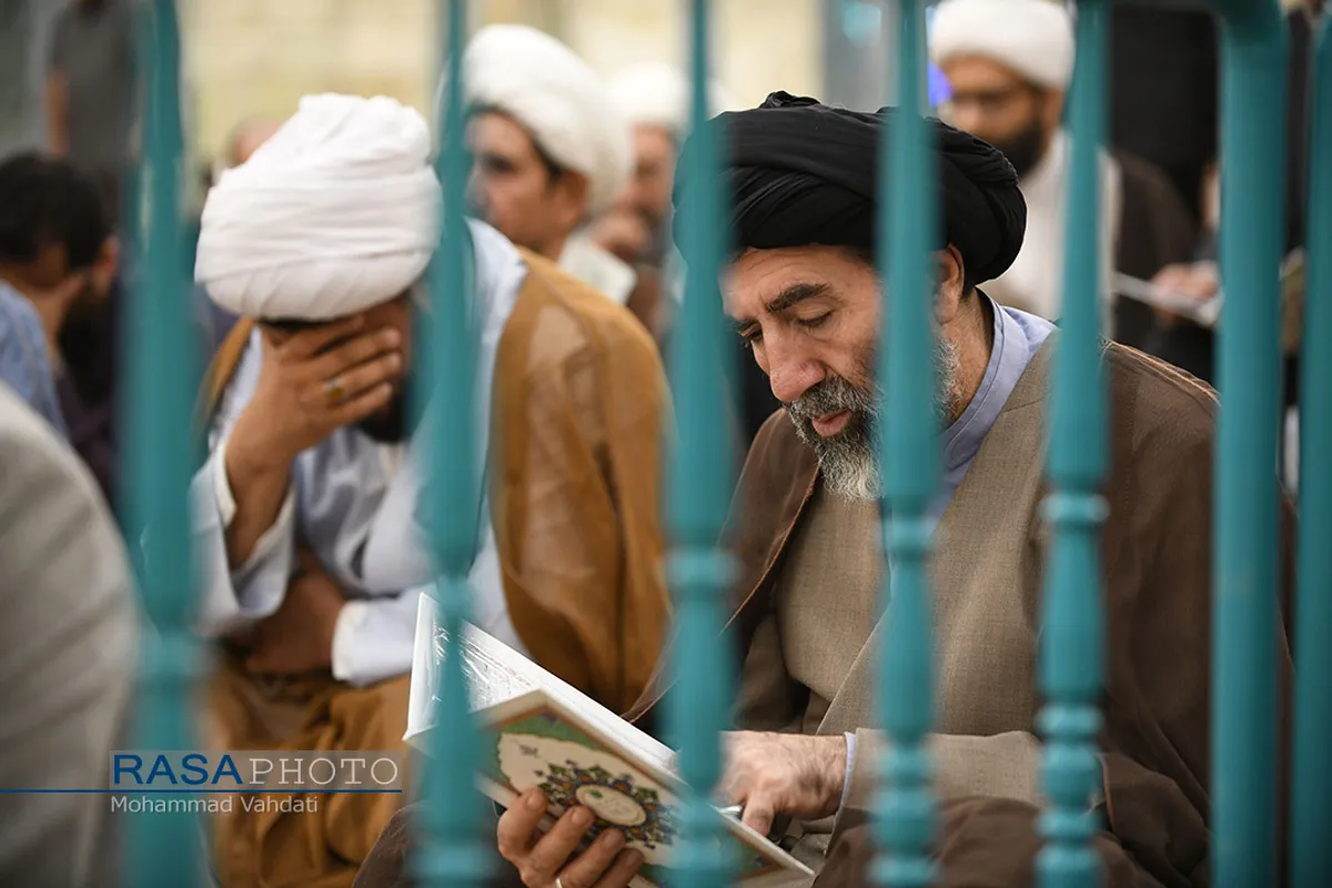 مراسم بزرگداشت حضرت آیت&zwnj;الله بهاءالدینی