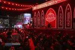 مراسم عزاداری شب هشتم محرم در تجمعات خونخواهی مردم قم
