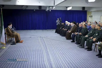 دیدار دست&zwnj;اندرکاران کنگره شهدای استان البرز با رهبر معظم انقلاب