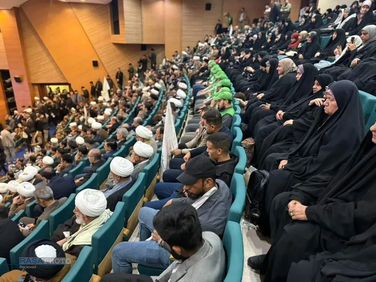 مراسم باشکوه چهل و هفتمین سالگرد پیروزی انقلاب اسلامی در نجف اشرف