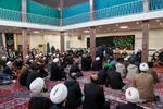 عزاداری روز شهادت حضرت صدیقه کبری (سلام&zwnj;الله&zwnj;علیها) در بیوت مراجع تقلید