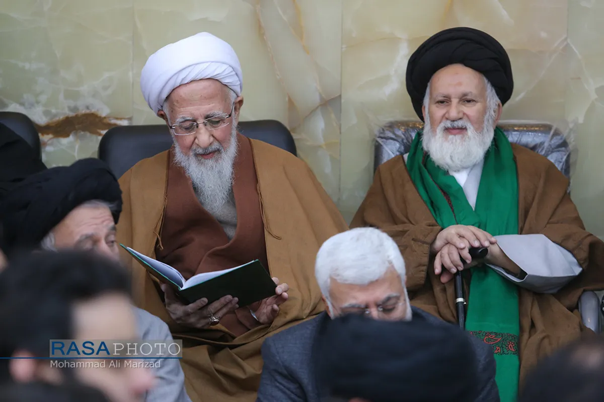 بزرگداشت آیت الله هاشمی شاهرودی