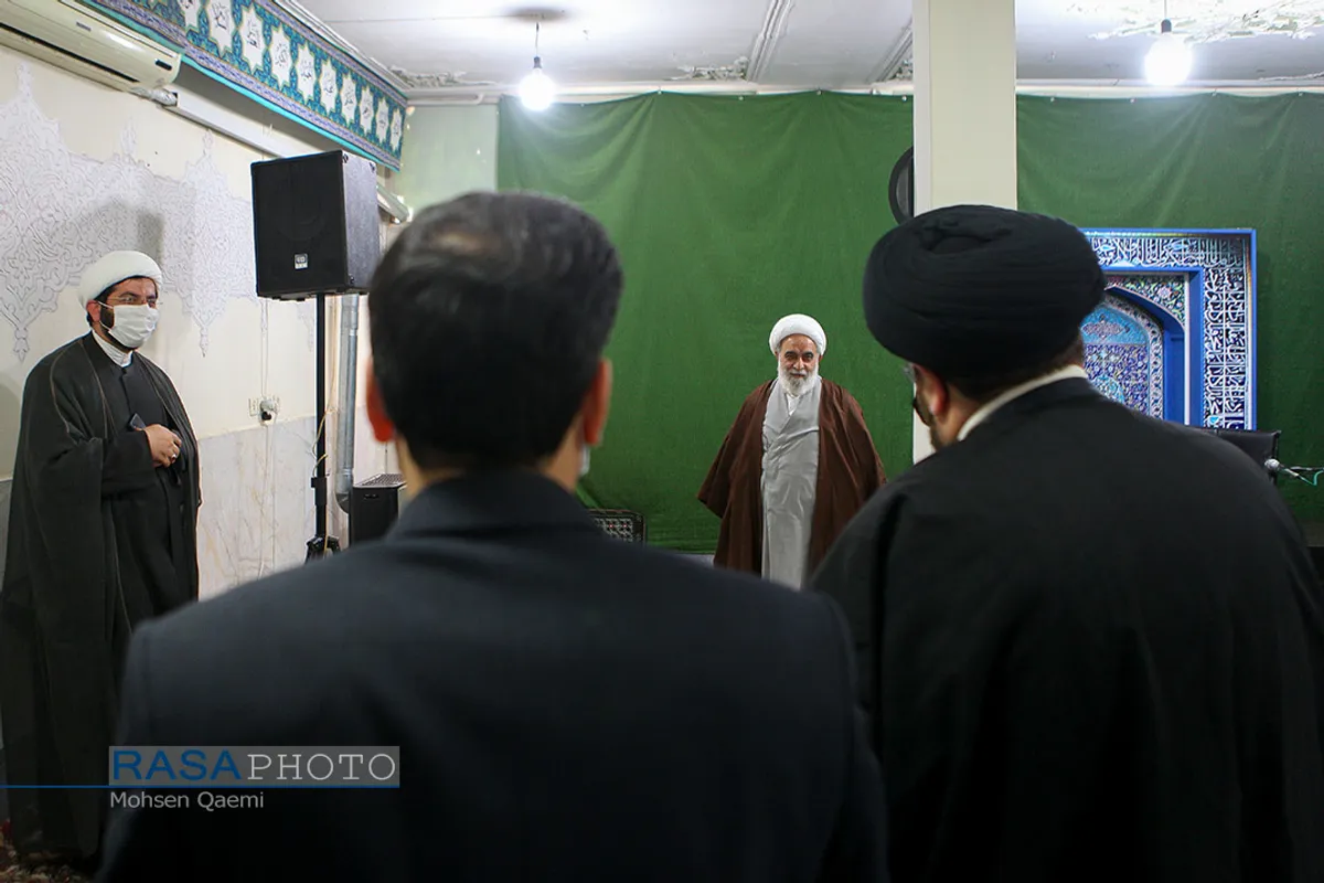 دیدار مدیرعامل خبرگزاری رسا با آیت الله شب&zwnj;زنده&zwnj;دار