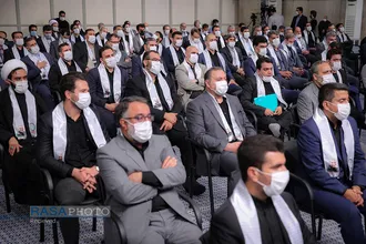 دیدار دست&zwnj;اندرکاران دومین کنگره شهدای ورزشکار با رهبر انقلاب