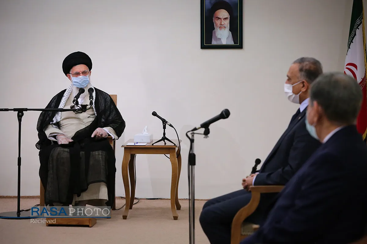 دیدار نخست&zwnj;وزیر عراق با مقام معظم رهبری