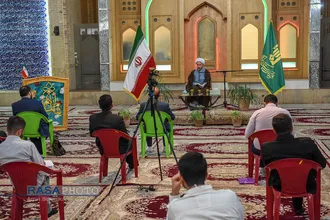 دیدار تشکل&zwnj;های دانشجویی با نماینده ولی فقیه در فارس